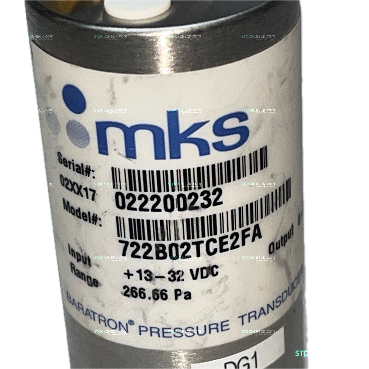 Authentic MKS 722B02TCE2FA Vacuum Pressure Transducer