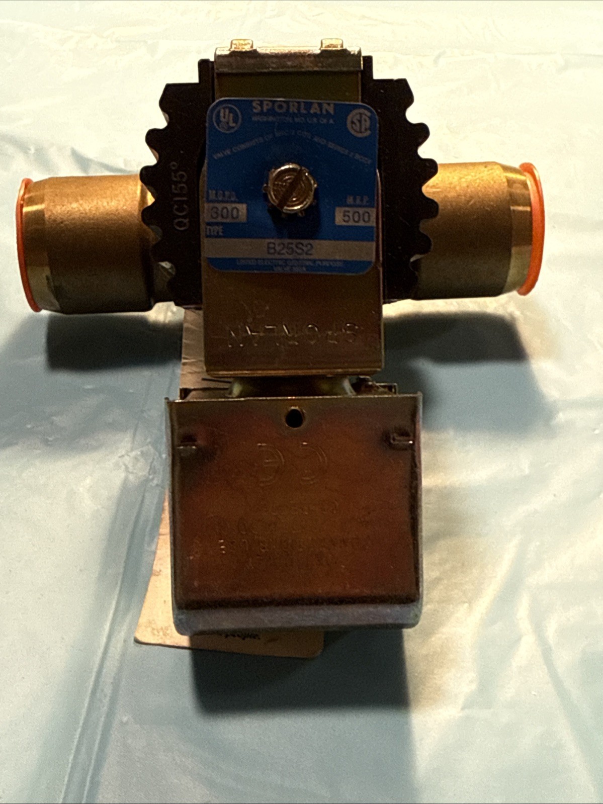 Sporlan B25S2 90DF 120/50-60 JAM 120V 15W