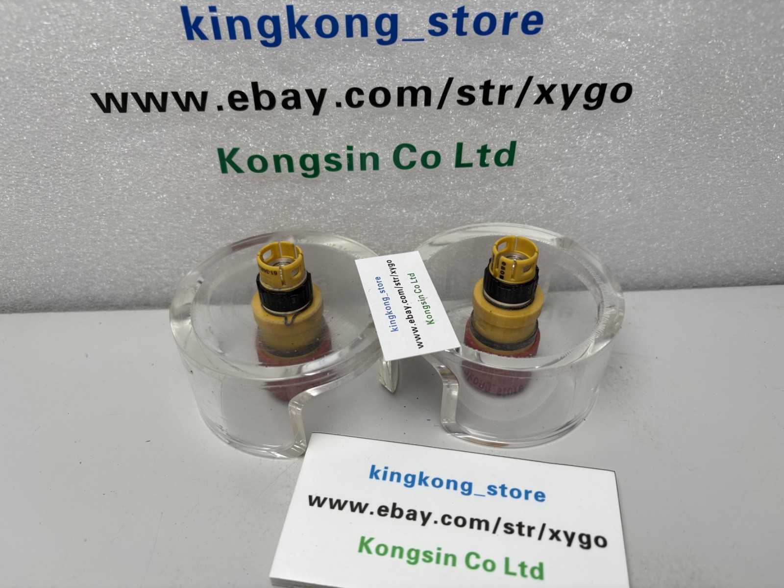 2pcs NORDSON ASYMTEK Emergency Stop Switch Protective Cover