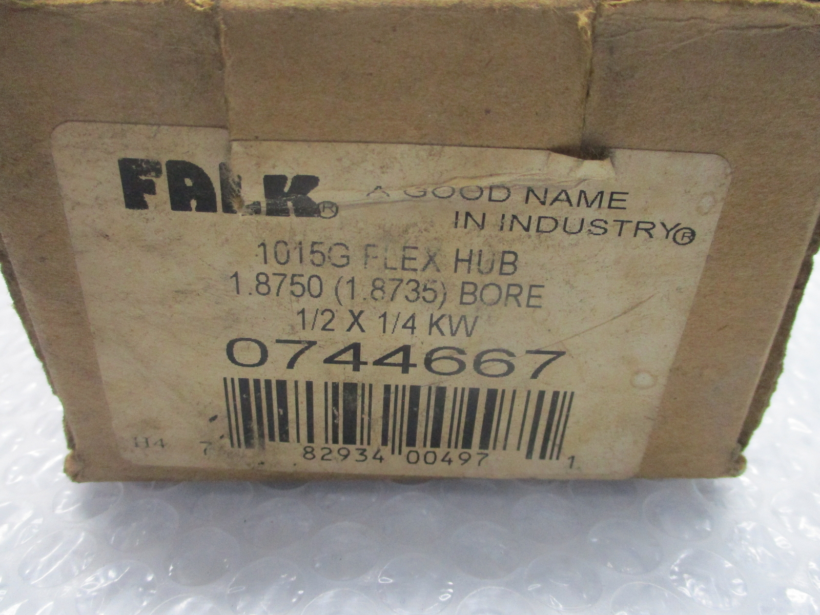 FALK 0744667 HUB NSMP