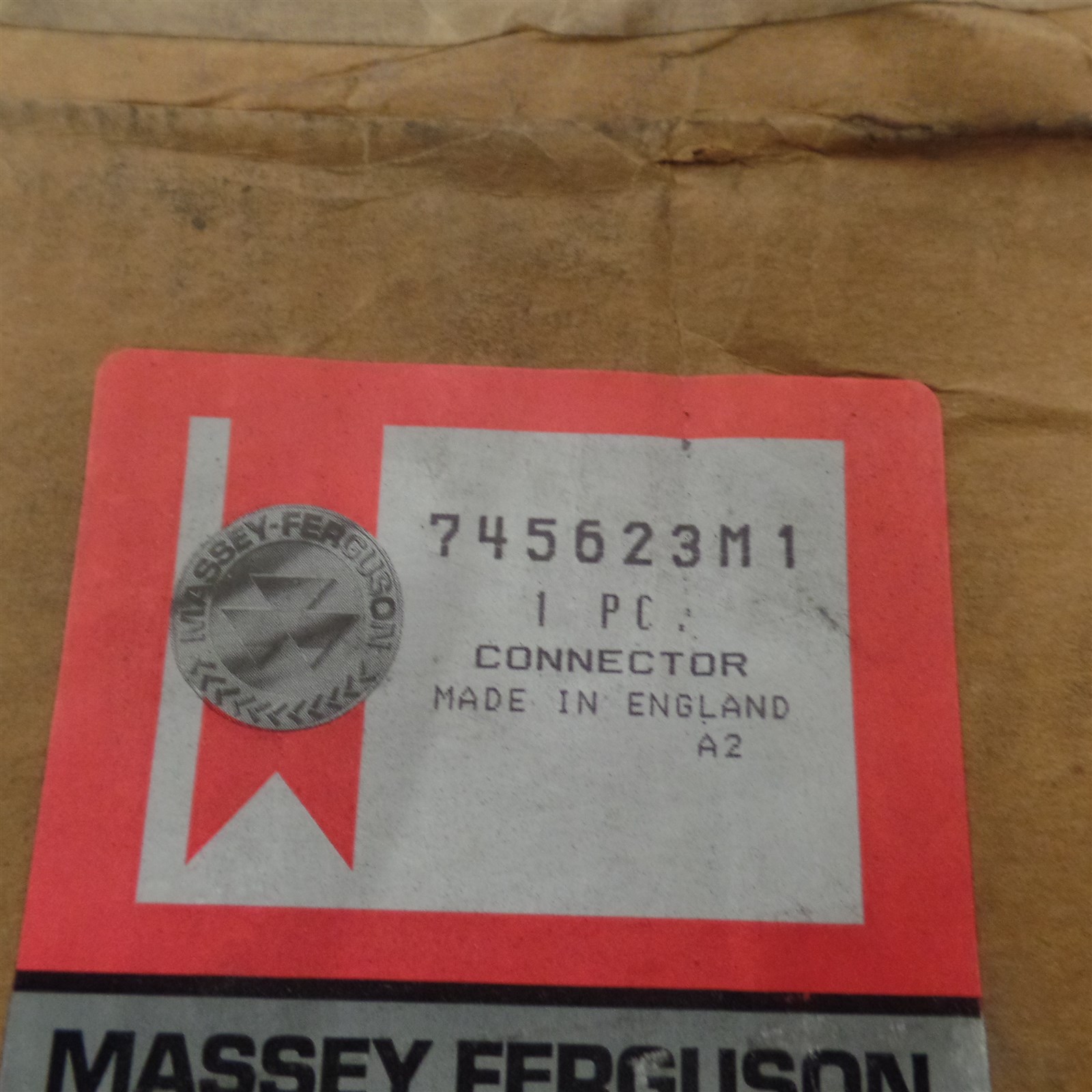 745623M1 CONNECTION AGCO MASSEY FERGUSON 155 158V 164C 165MK3 165 255 30 MORE