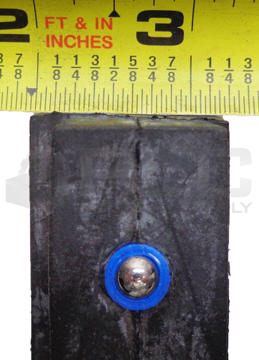 LOT OF 16 NEW FOGG 807-114 RUBBER GRIP RINSERS 1-7/8″L X 1-1/4″W X 1-1/8″H