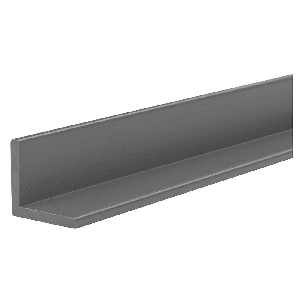 GRAINGER APPROVED BULK-PA-PVC-39 Angle,PVC T1,2ftL,0.08″T,3/4″x3/4″Leg 60DP05