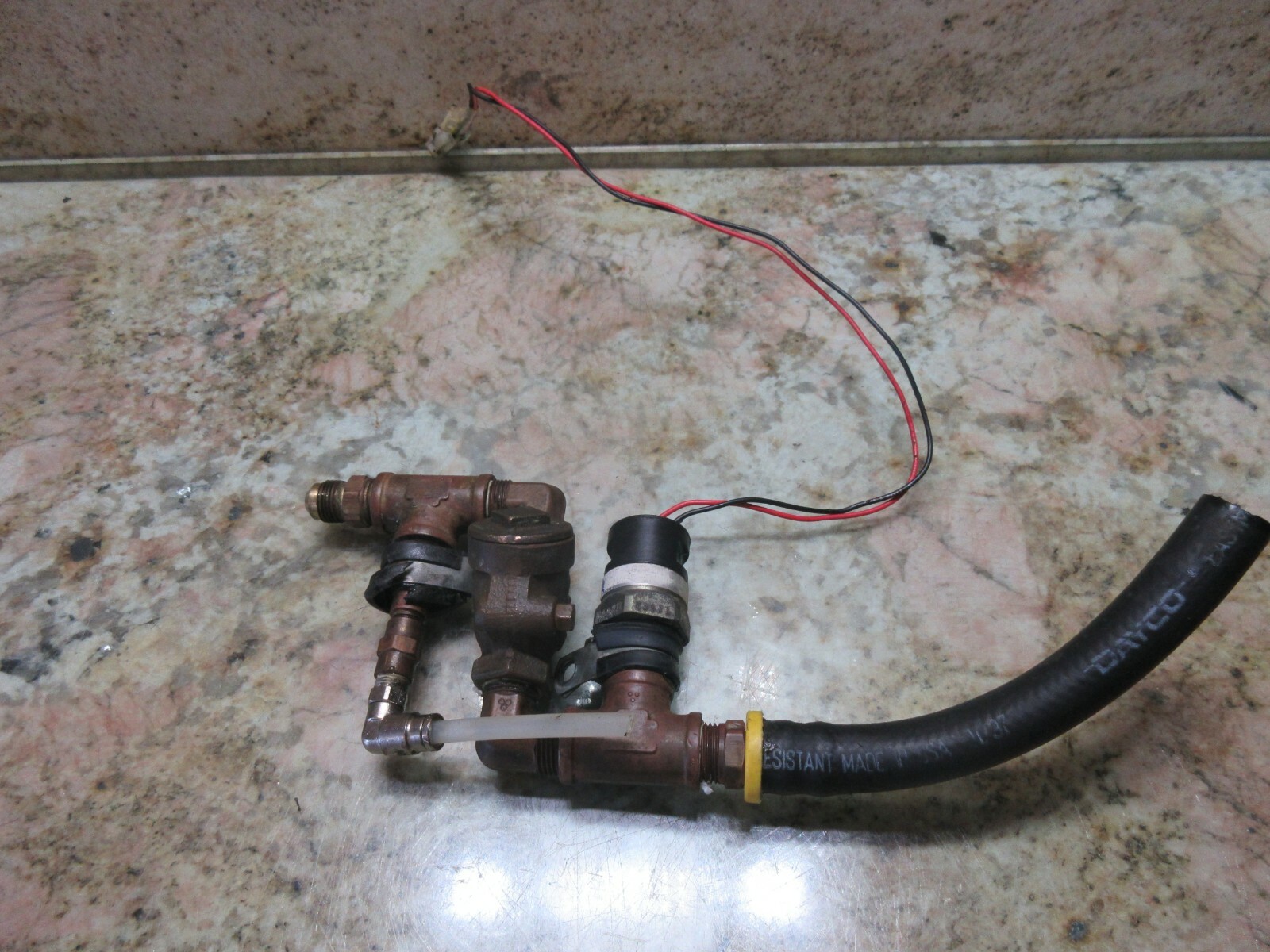 HAAS VF4 CNC MILL VALVE UNIT PDF-40F-CM-2M C FL
