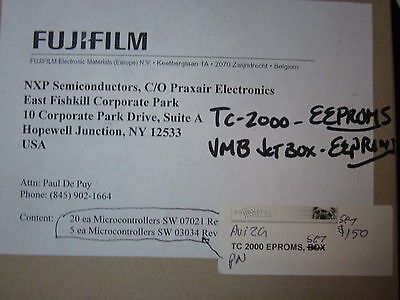 FUJIFILM TC 2000 EPROM 26 SW 03030, 2 SW 07021, 7 SW03034