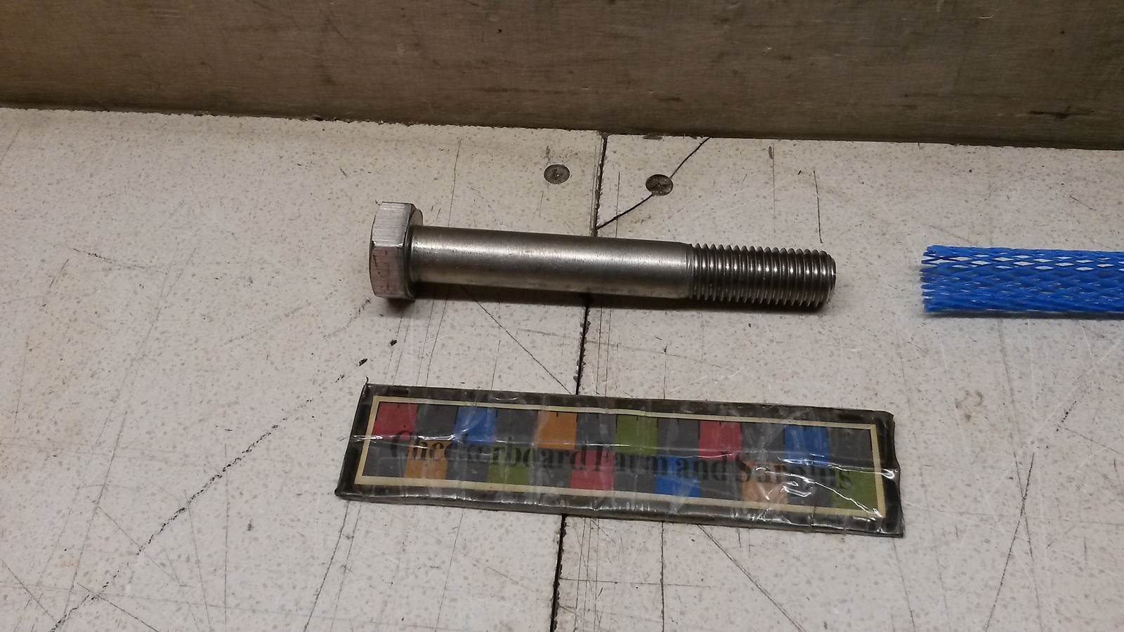 NOS Hex Head Machine Bolt 3/4″-10 x 5.5″ UNC Monel-400 MIL-S-1222 MIL-DTL-1222