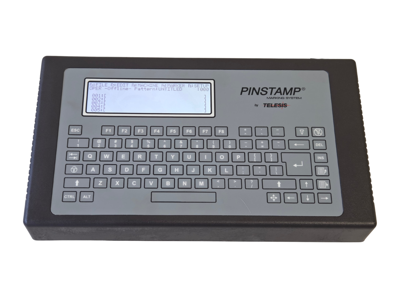 Telesis TMC470 Pinstamp Marking System Controller – Tested
