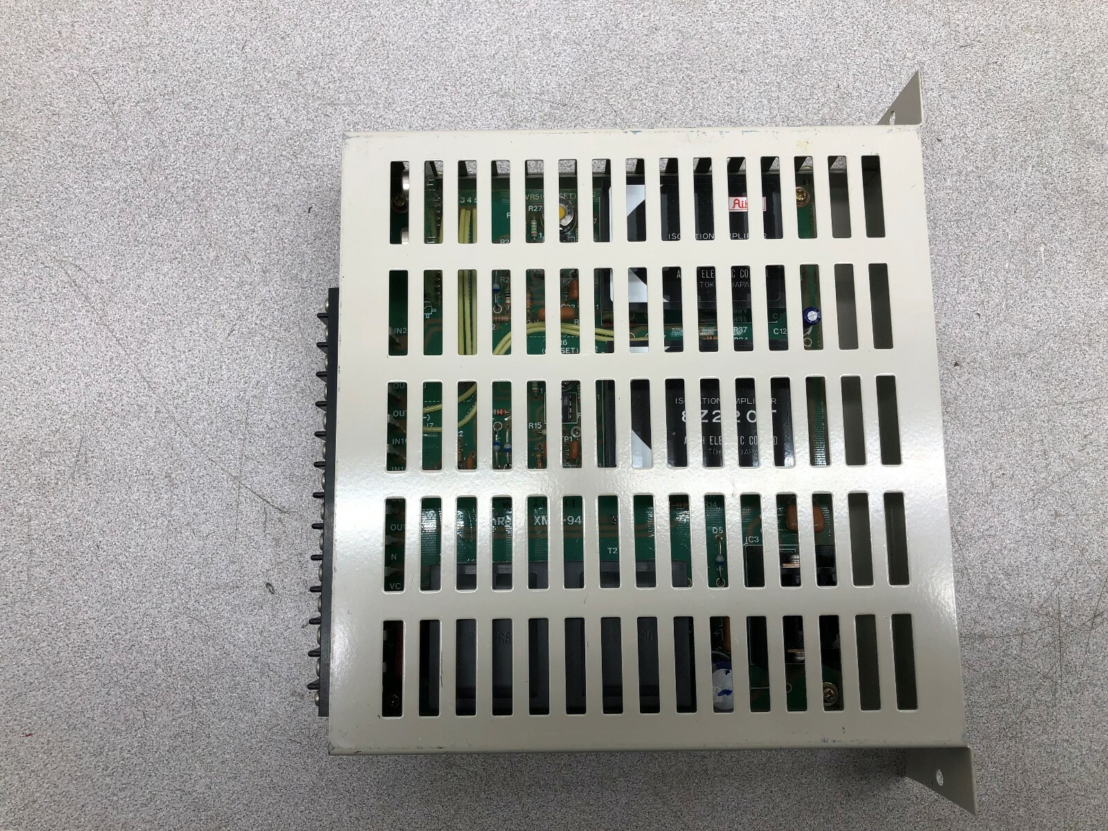 USED SANREX 12 POINT POWER MODULE CONTROL BOARD K944T7