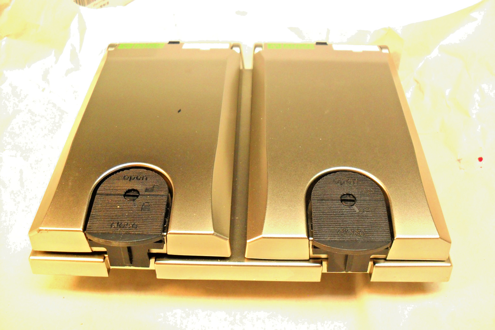 MURR 4000-68123-0000000 MSDD mounting frame 2 spots NIB