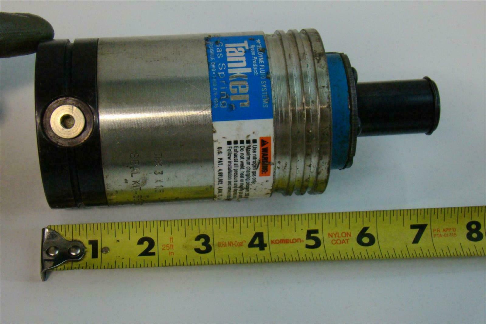 Hyson Products Teledyne Fluid Systems Tanker Gas Spring TNK 3 x 1.5 Seal Kit-56-