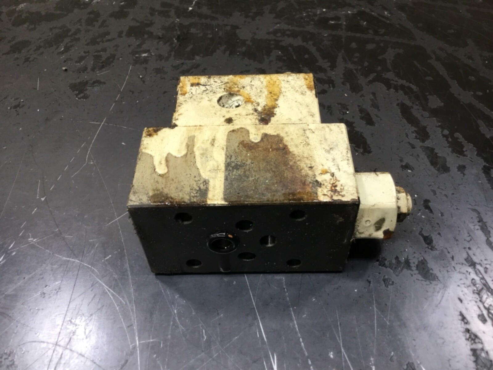 NACHI MODULAR VALVE OCY-G01-P-20 #03E39PR6*AD