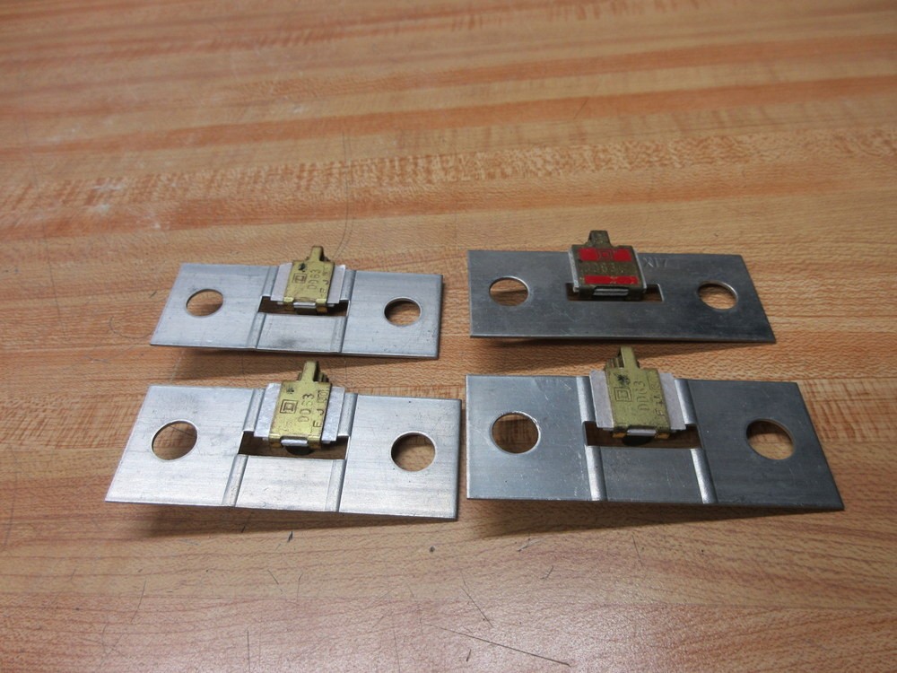 Square D DD63 Schneider Electric Heater Element (Pack of 4)
