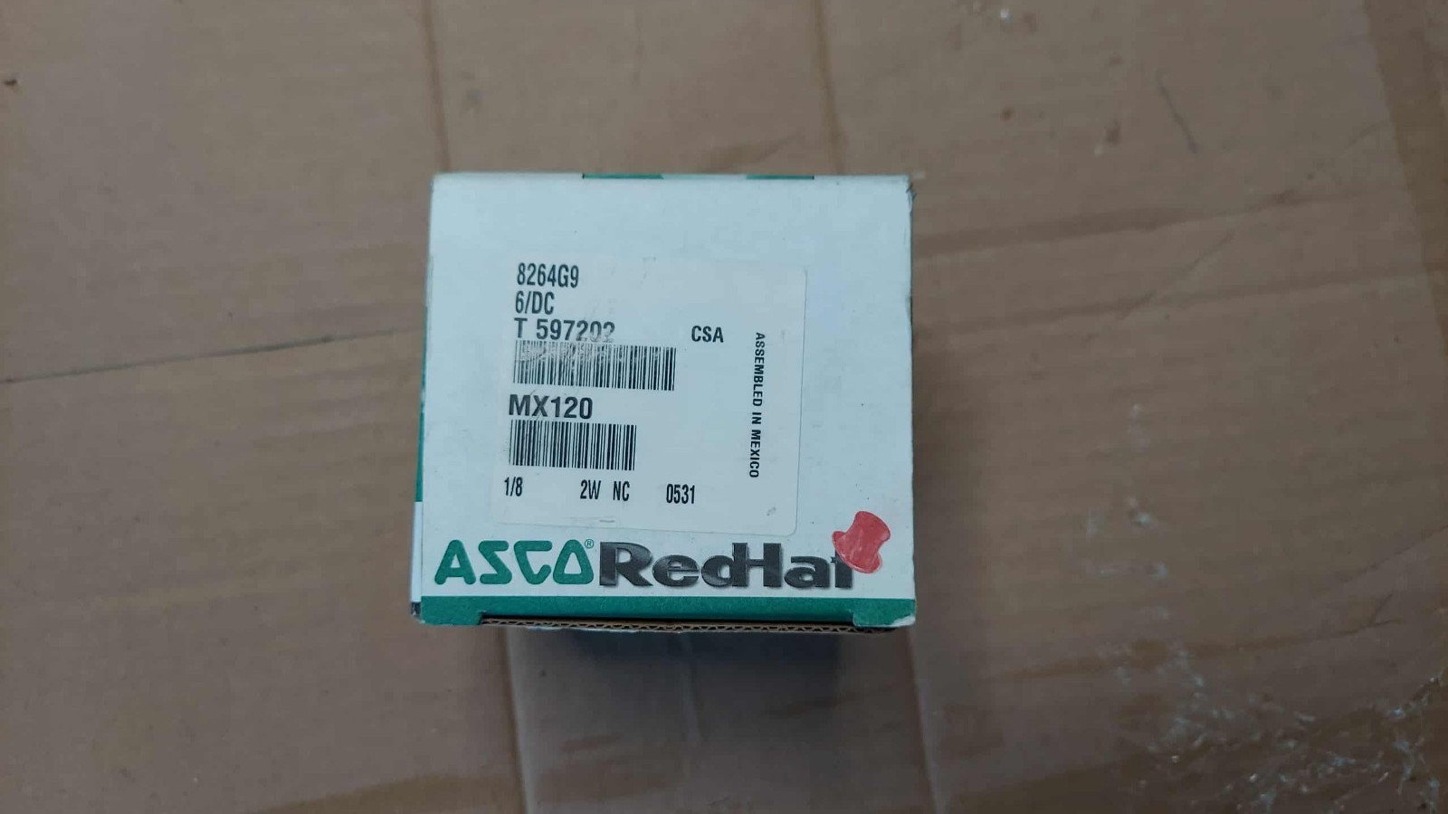 New Asco 8264G9 Valve