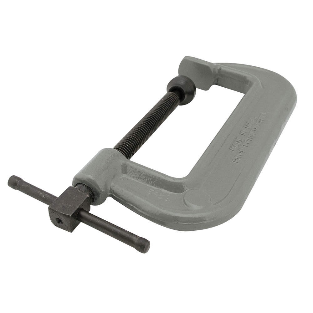 WILTON 110 C-Clamp,10″,Steel,Extra HD,13,750 lb. 18G691
