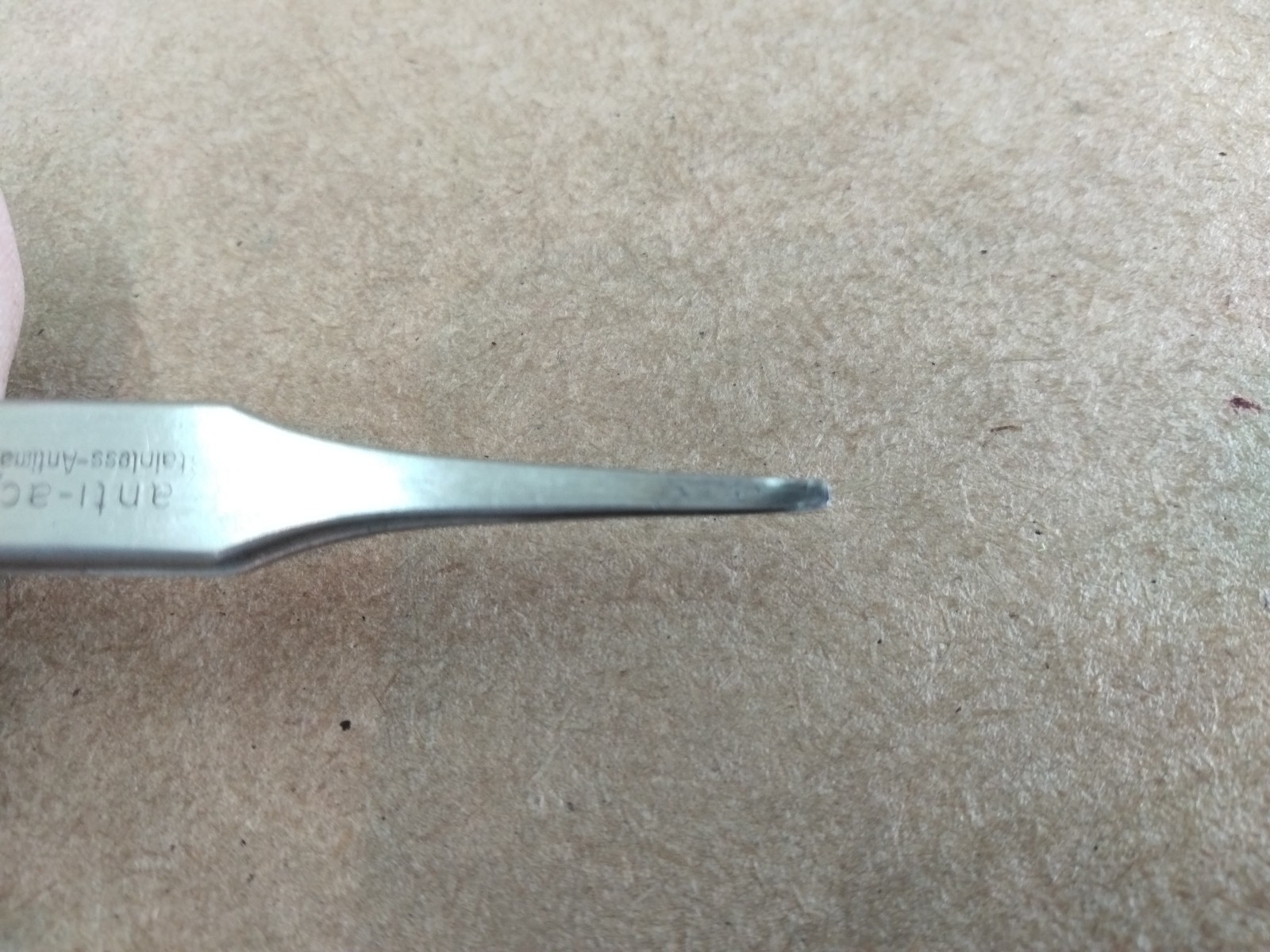 1x Weller Erem 2ASA Tweezers Stainless Antimagnetic Anti-Acid Swiss –