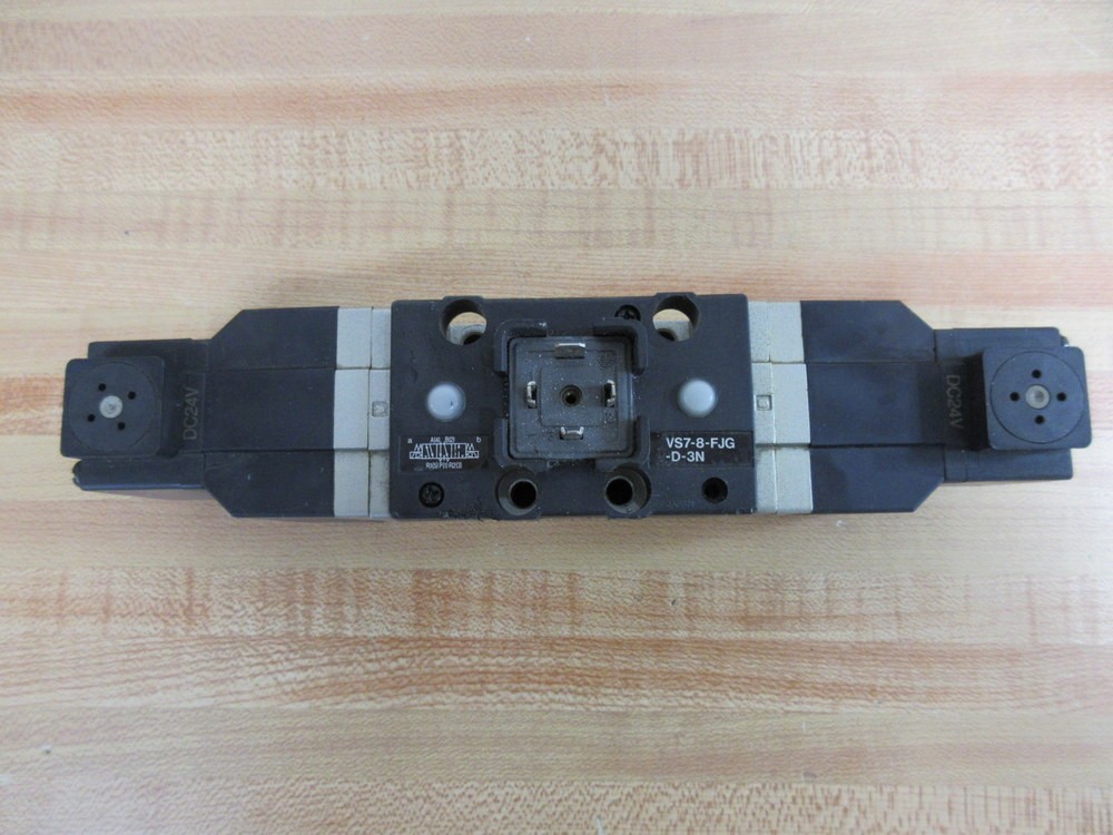 SMC VS7-8-FPG-D-3N Solenoid Valve VS78FPGD3N