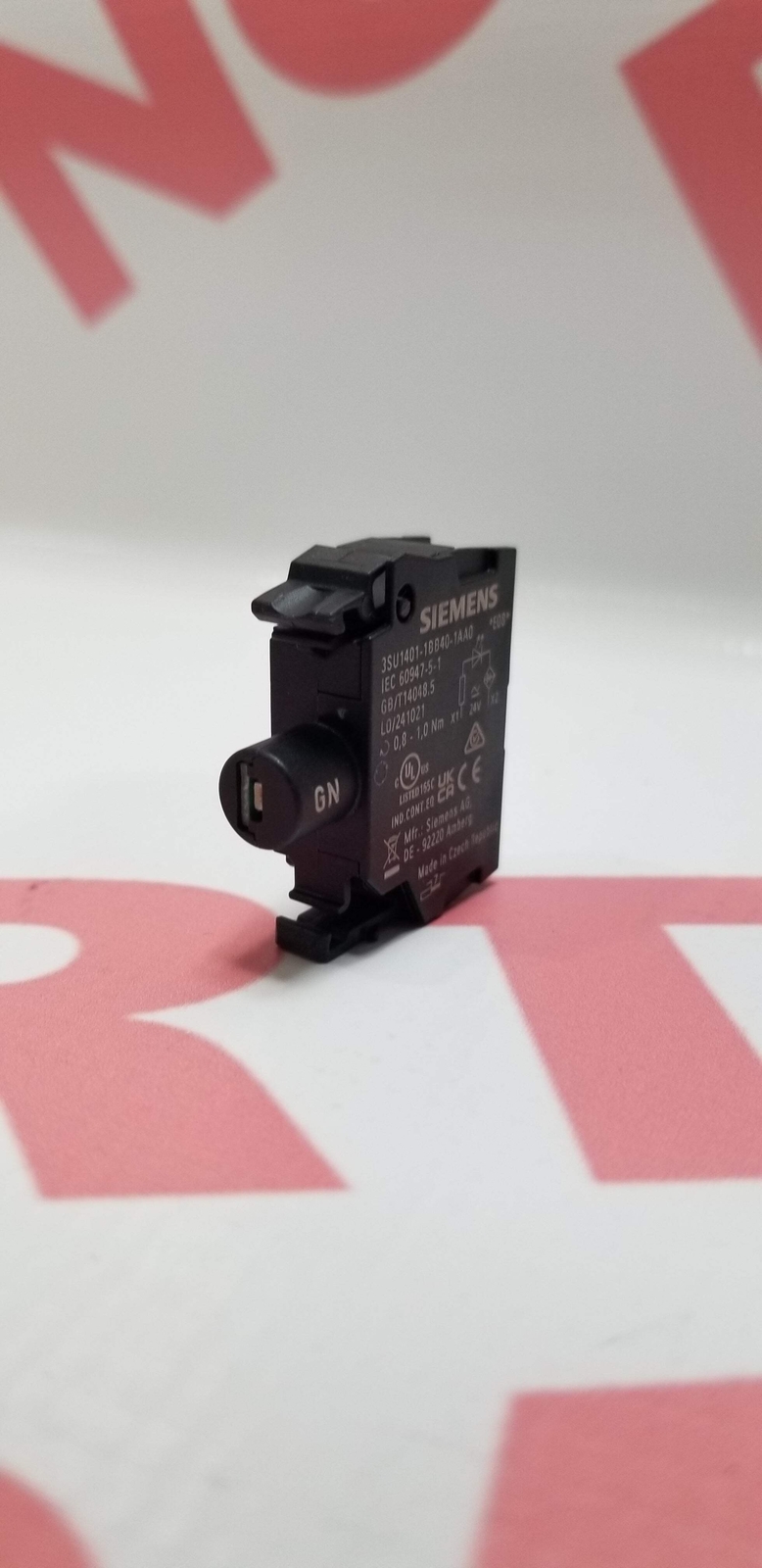Siemens 3SU1401-1BB40-1AA0