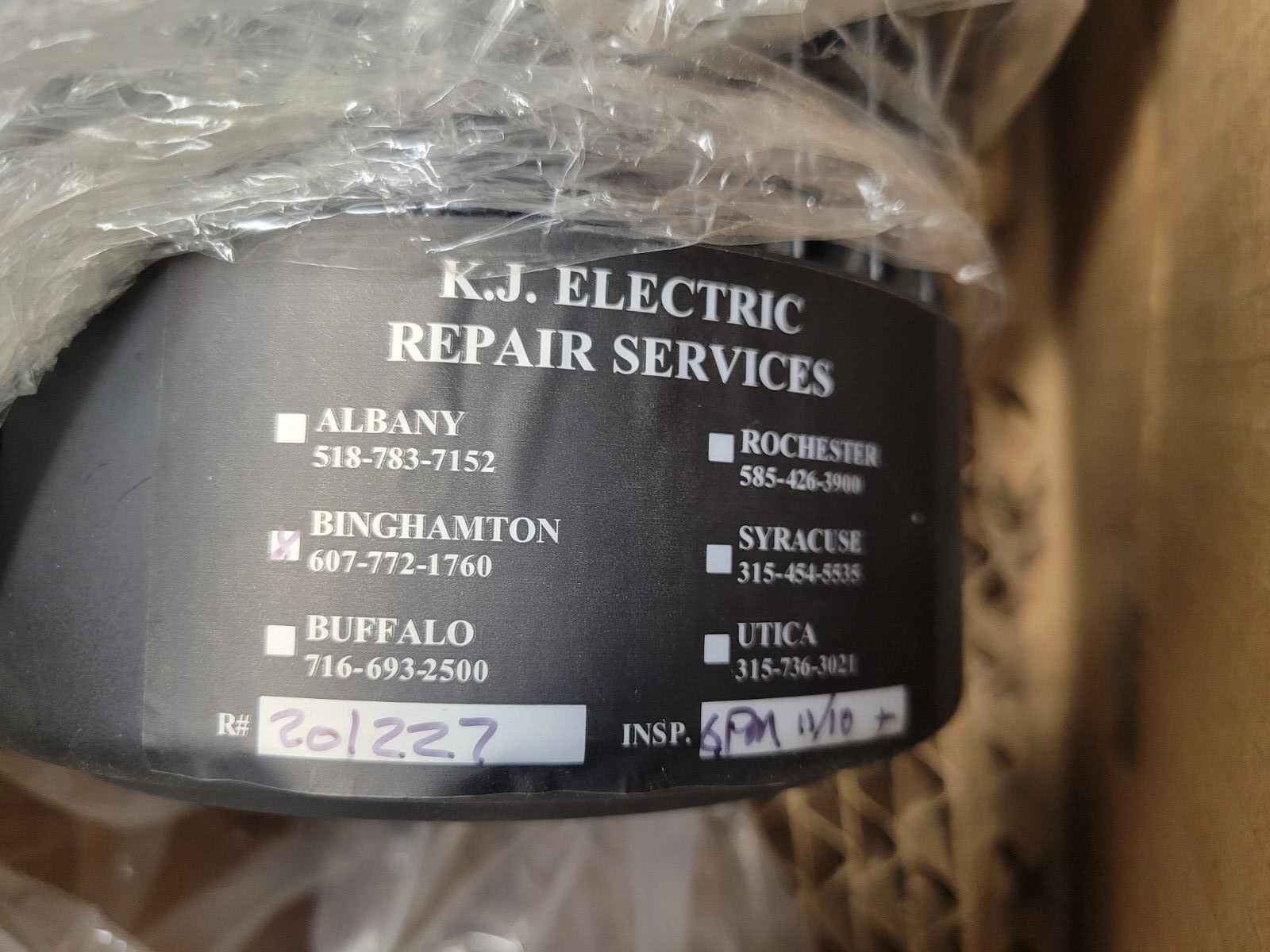 USED! GRUNDFOS .55kW 1X110-127/220-240V PUMP 3HZ01075 SPK1-15/15 80A2-19FT100-B