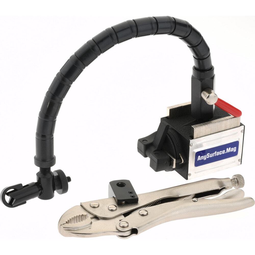 SPI 25-370-8 Brake/Rotor Gage Set w/ Magnetic Stand, 0 to 1″ Range, 0.001″ Res