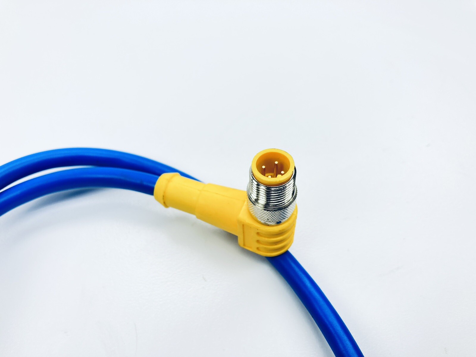 LOT OF 3 UNUSED CAT 531-4302 QUICK CONNECT CABLE ASSEMBLY 4-PIN MALE TO MALE