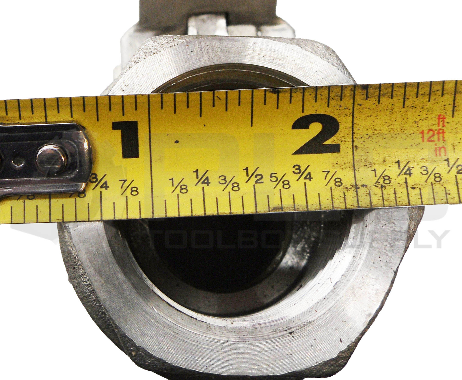 NEW DYNAQUIP VMB1.A90P1 BALL VALVE THREADED 316SS 1″ *READ*