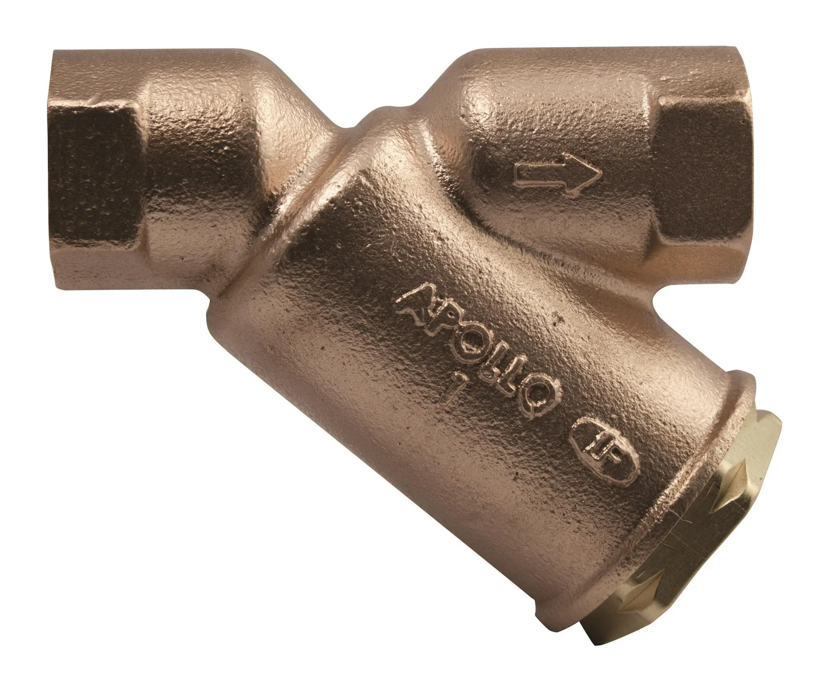 Apollo Valves 59LF303P2 Lead Free Bronze Wye Strainer 1/2″ Solder