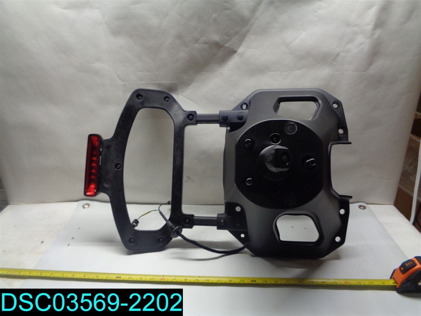 Genuine Mopar Spare Tire Bracket Assembly 68474050AC