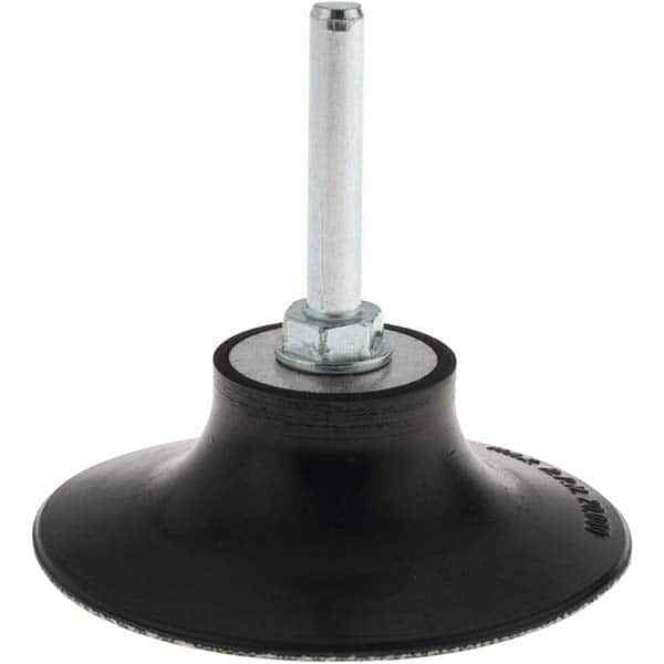 Merit Abrasives 8834164113 Disc Backing Pad: Quick-Change Type S 1/4″ Shank