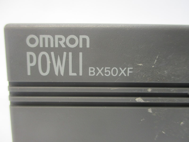 OMRON BX50XF 100VAC 5A NSNP