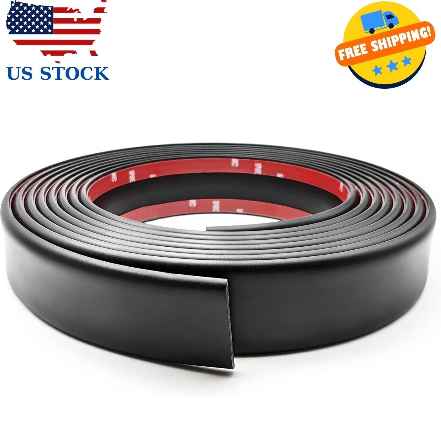 Automotive Trim Molding (2″ Wide) Universal Car Body Side Molding Trim – 18’Roll