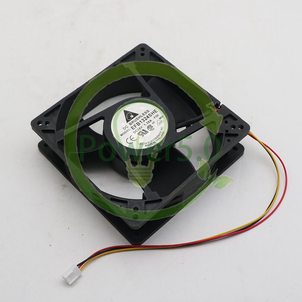 NEW for Delta EFB1324SHE 127*127*38mm 24V 1.38A cooling fan 1PCS