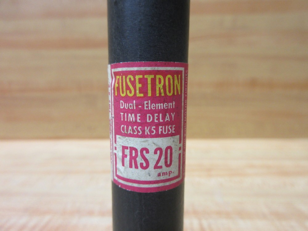 Buss FRS-20 Bussmann Fuse FRS20 (Pack of 2)