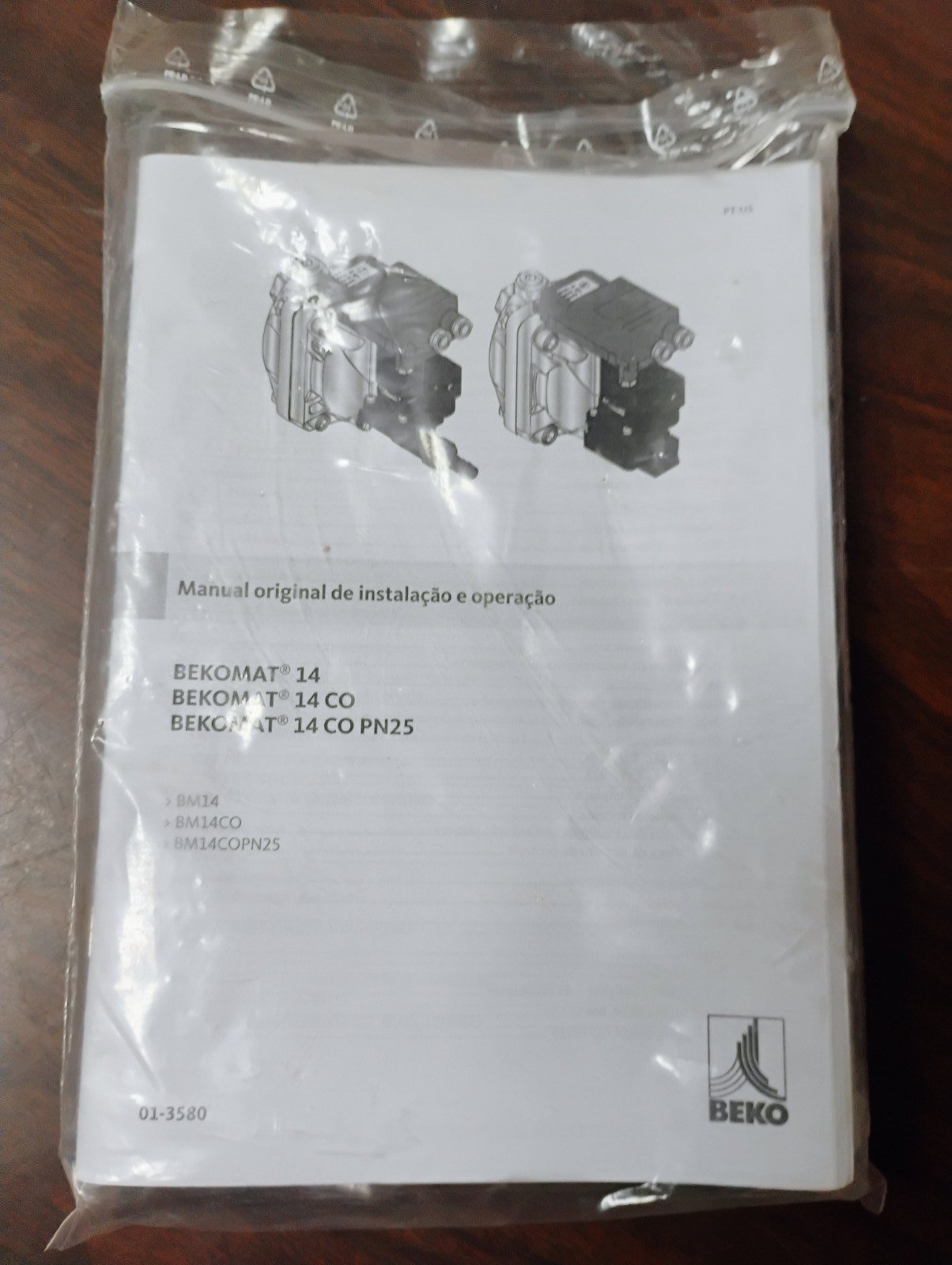 BEKO BEKOMAT 14 HIGH PRESSURE NO-LOSS DRAIN 115VAC NEW IN BOX