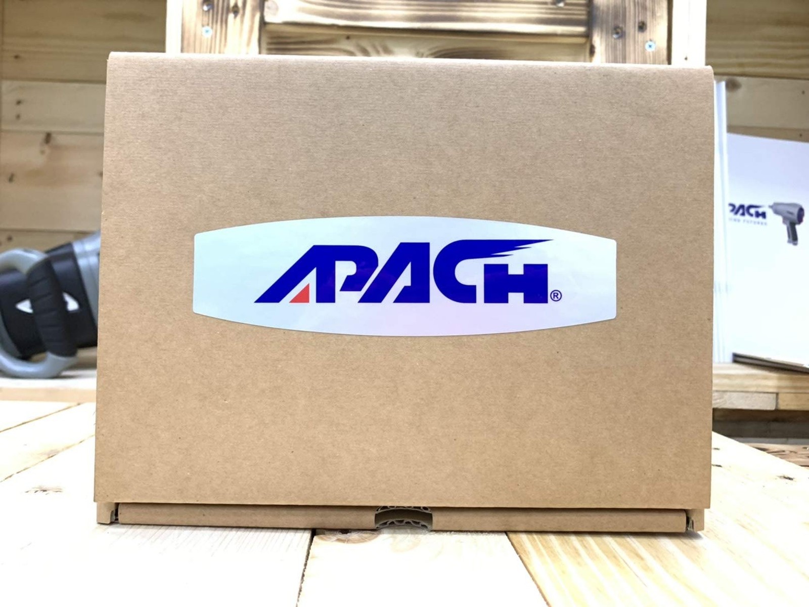 Apach Air Random Orbital Palm Sander, 5-Inch (AS050CNV5)