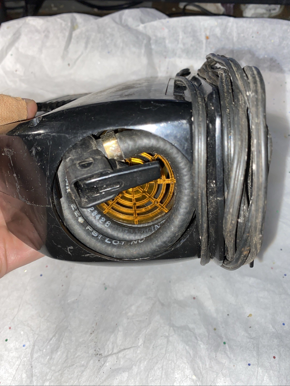 Inter Compressor Portable Air Pump Tire Inflator