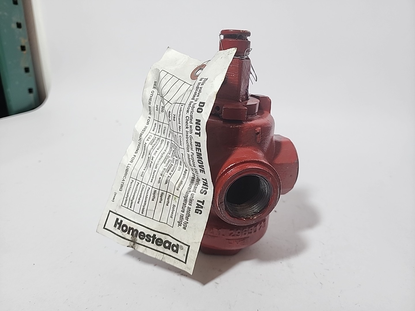HOMESTEAD FIG607 VALVE