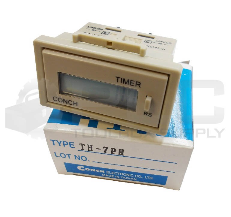 NEW CONCH ELECTRONIC TH-7PH TIMER