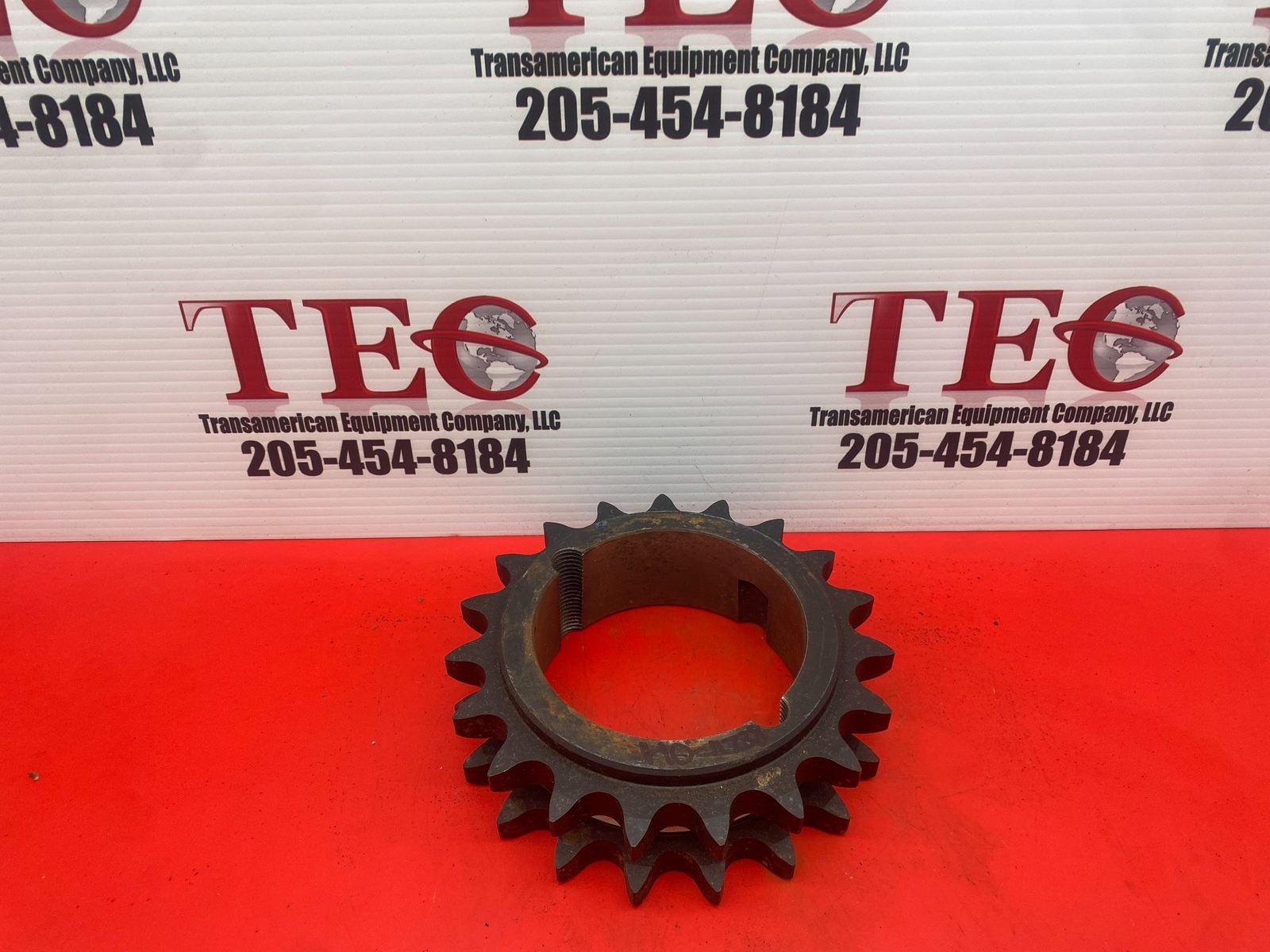 MARTIN D80BTB19H (3020) Double Roller Chain Sprocket Taper Bushed