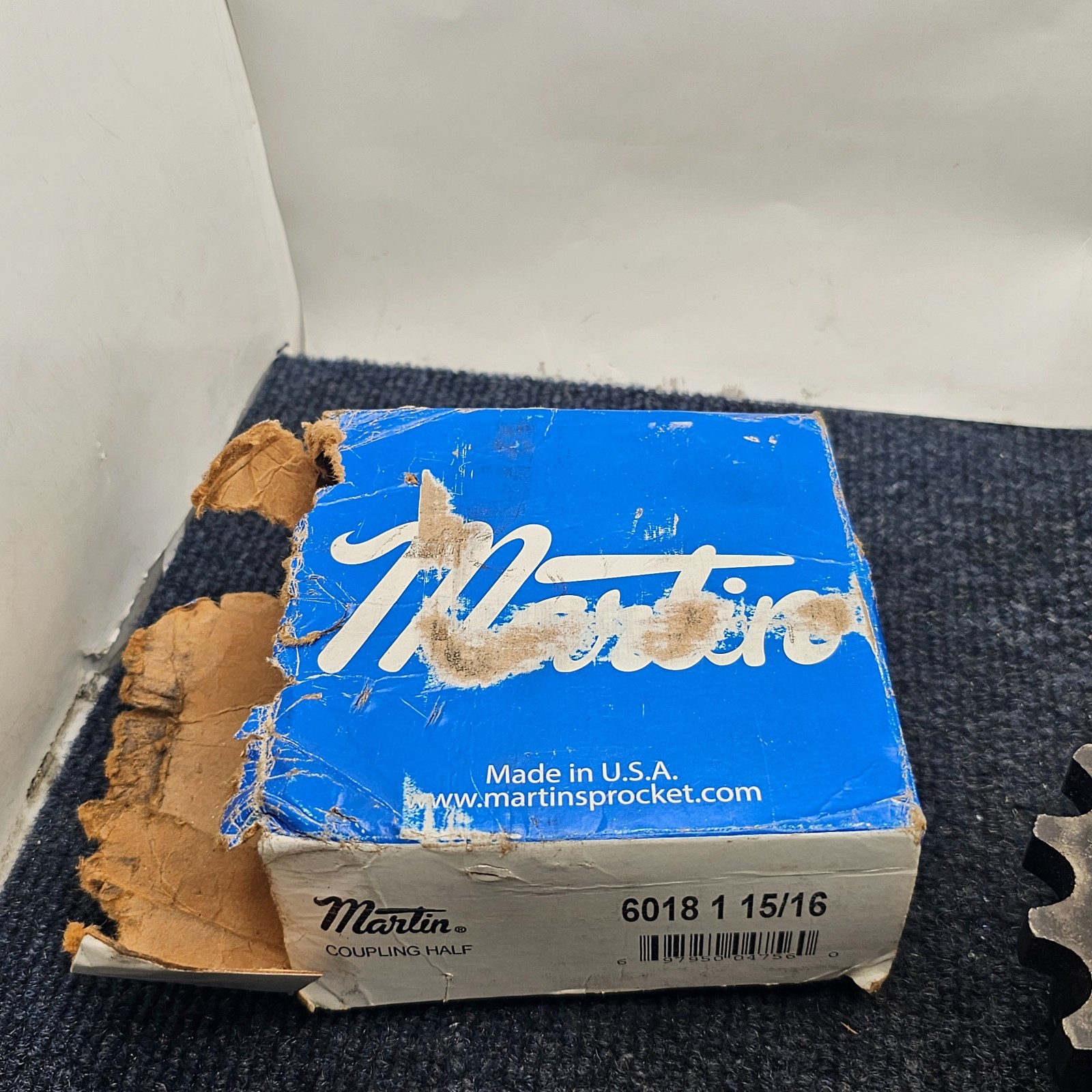MARTIN 6018 1 15/16 Coupling Half Finished Bore Roller Chain Coupling Hub
