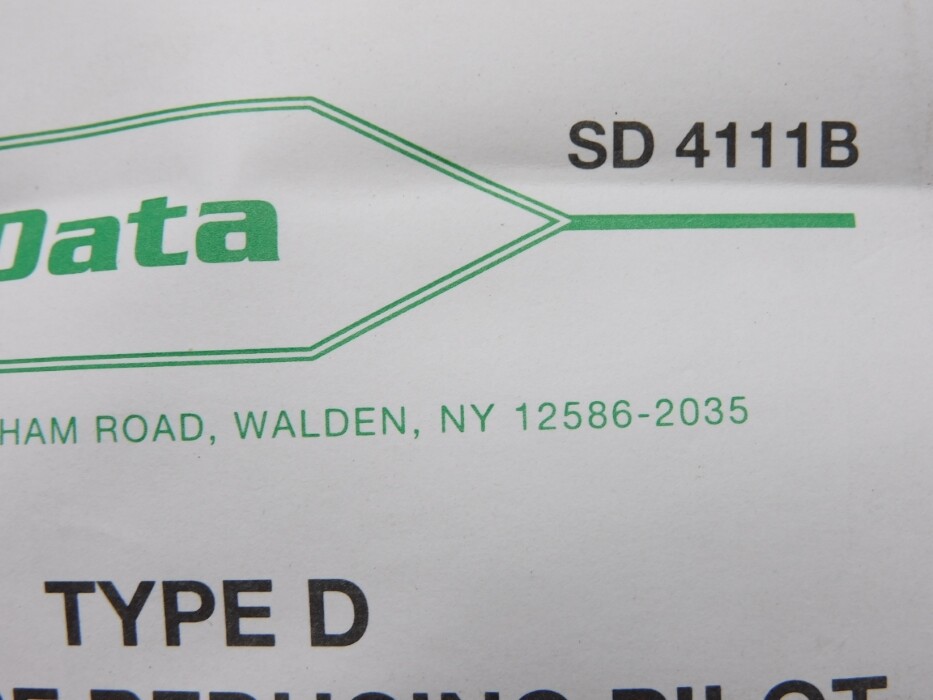 SPENCE SD4111B (AS PICTURED) NSMP