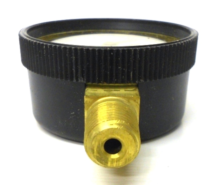 USG US GAUGE AMETEK 0-60 PSI, 0-4 BAR, APPROX 2″ FACE, 1/4″ BOTTOM CONN
