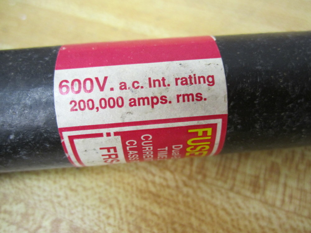 Buss FRS-R-35 Bussmann Fuse Cross Ref 6A833 (Pack of 6)