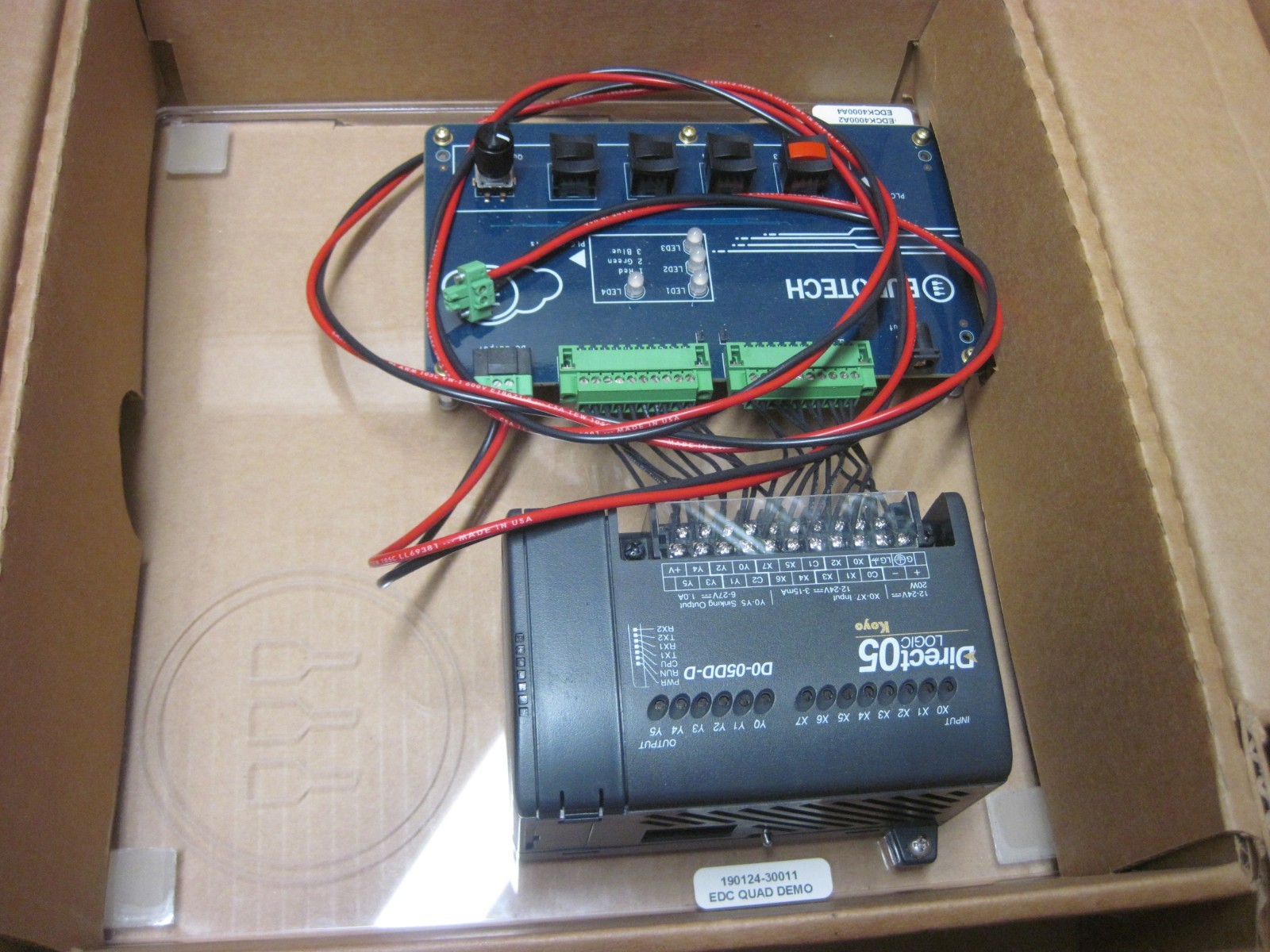 100% WARRANTY (NEW) EUROTECH EDC EDCK4000 Development Kit EDCK4000A2 EDCK4000A4