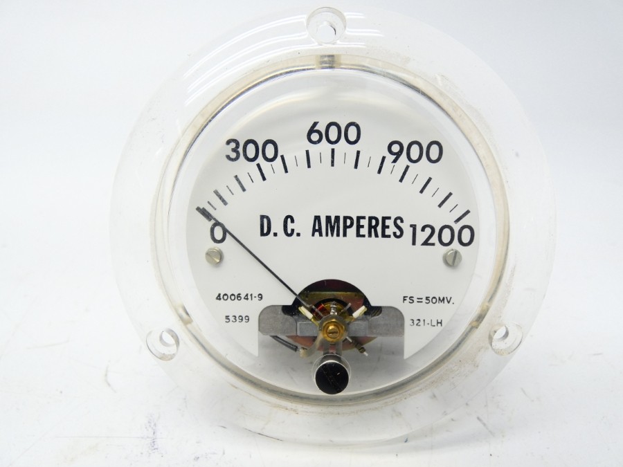 METER 400641-9 321-LH 0-1200A UNMP