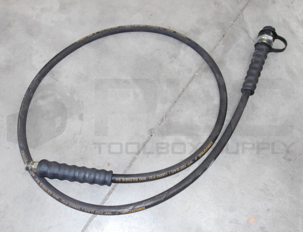 NEW ENERPAC E6 4Q00 0224W1 WP 700BAR/10,000PSI 900SERIES HOSE APPROX 5FT