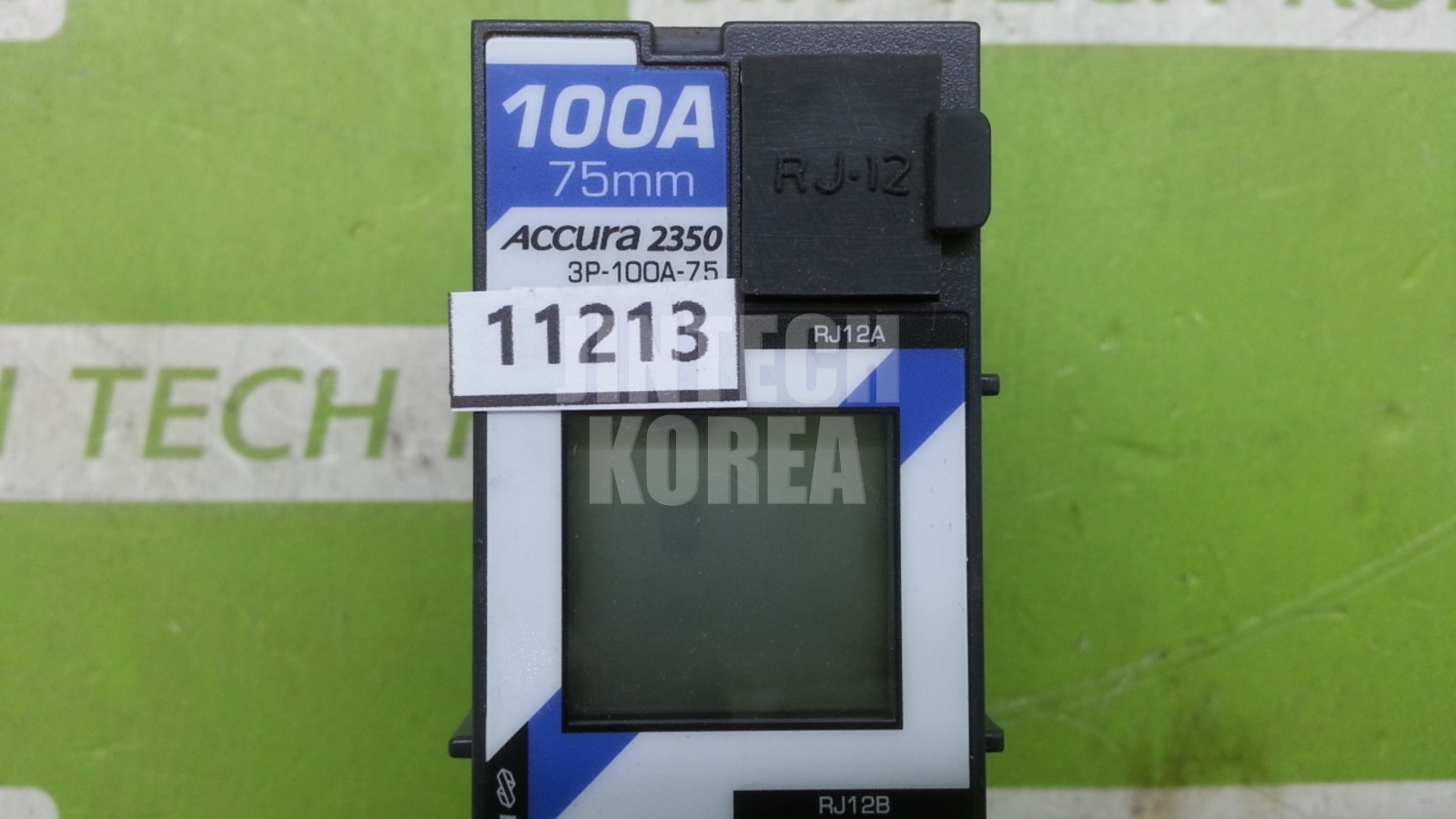 Accura 2350 3P-100A-75 Digital Power Meter Measuring Device 100A 75mm Tested