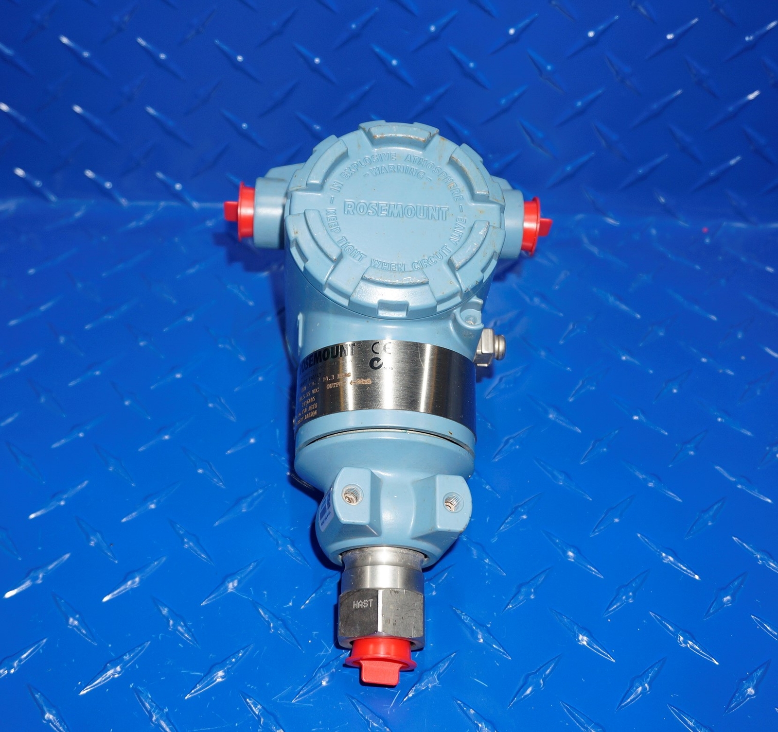 EMERSON ROSEMOUNT 3051TG2A2B31AI5Q4 PRESS TRANS 3051TG2 ITEM 16405