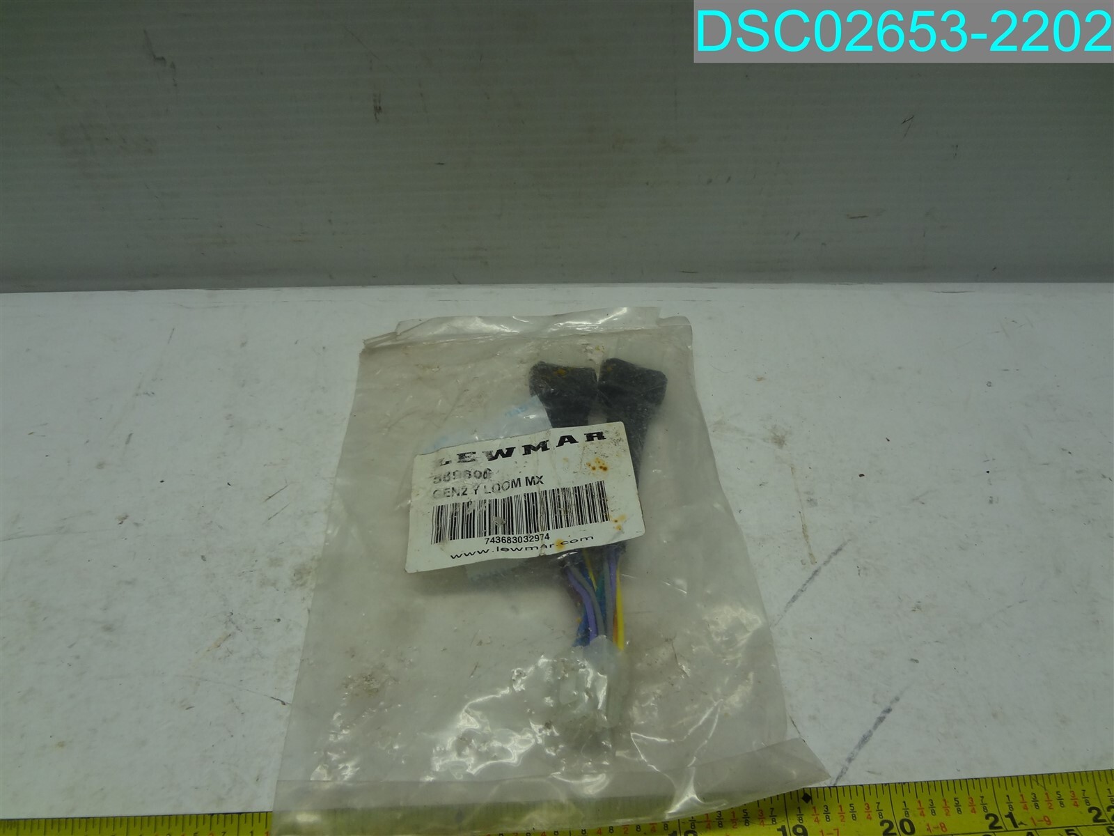 LEWMAR Y CABLE GEN 2 LOOM MX 589808