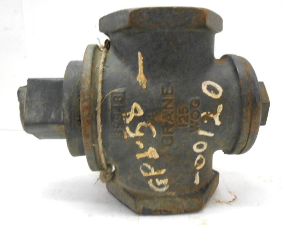 CRANE, INLINE VALVE, 4″ RESTRICTION VALVE, 39948 125 WOG