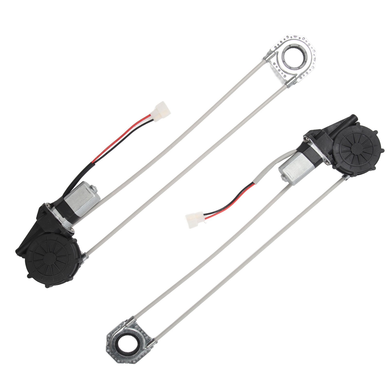 Universal Electric Power Window Conversion Kit For 2 Door Car Trunk Pickup